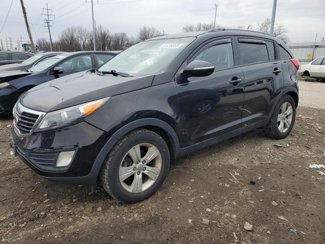 Image 1 of 2011 KIA SPORTAGE LX 2011 with VIN KNDPB3A29B7042221
