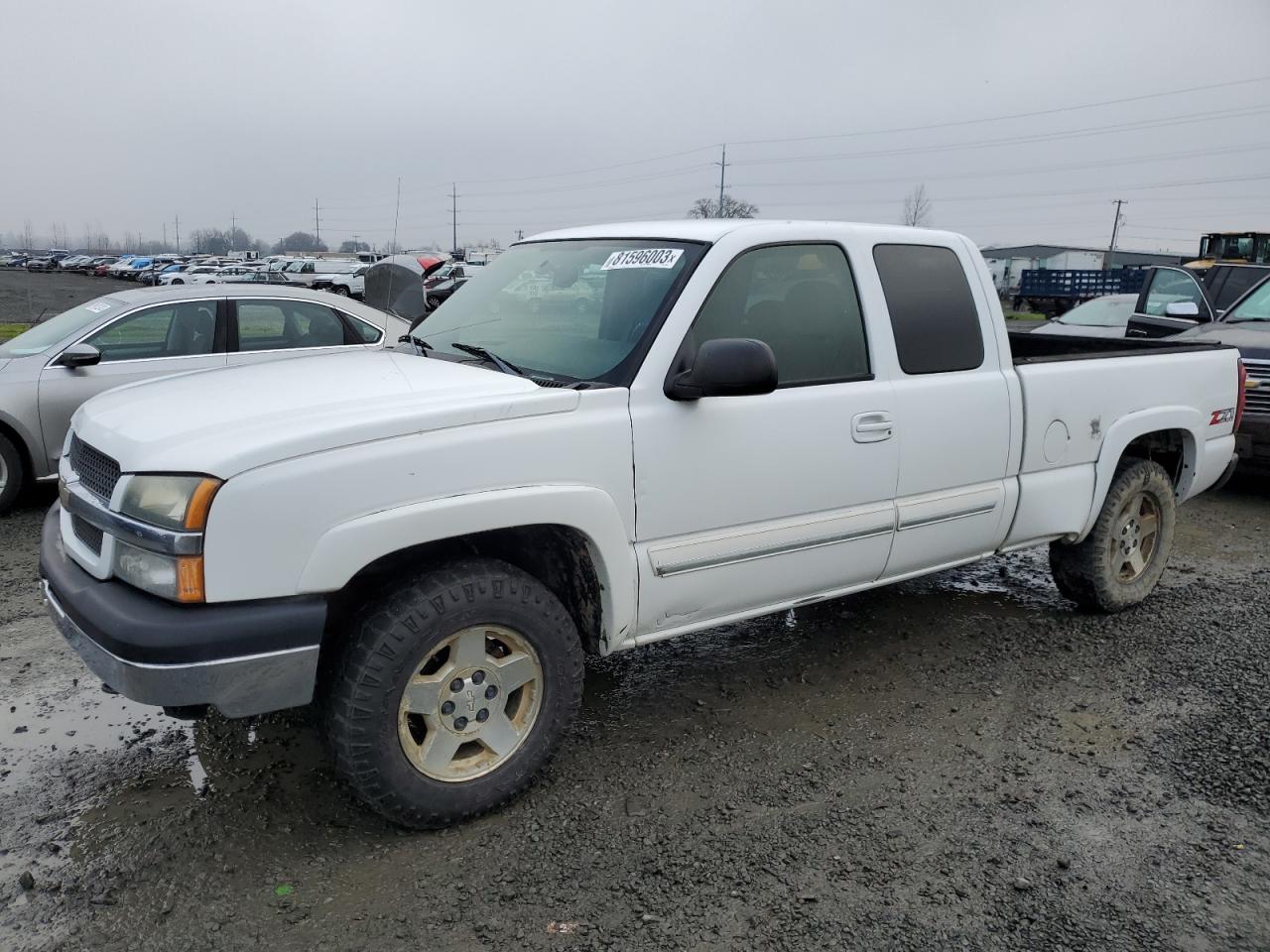 Изображение 1 2004 CHEVROLET SILVERADO K1500 2004 с VIN 1GCEK19TX4E103793