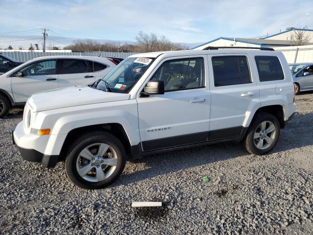 Image 1 of 2017 JEEP PATRIOT LATITUDE 2017 with VIN 1C4NJRFBXHD177241