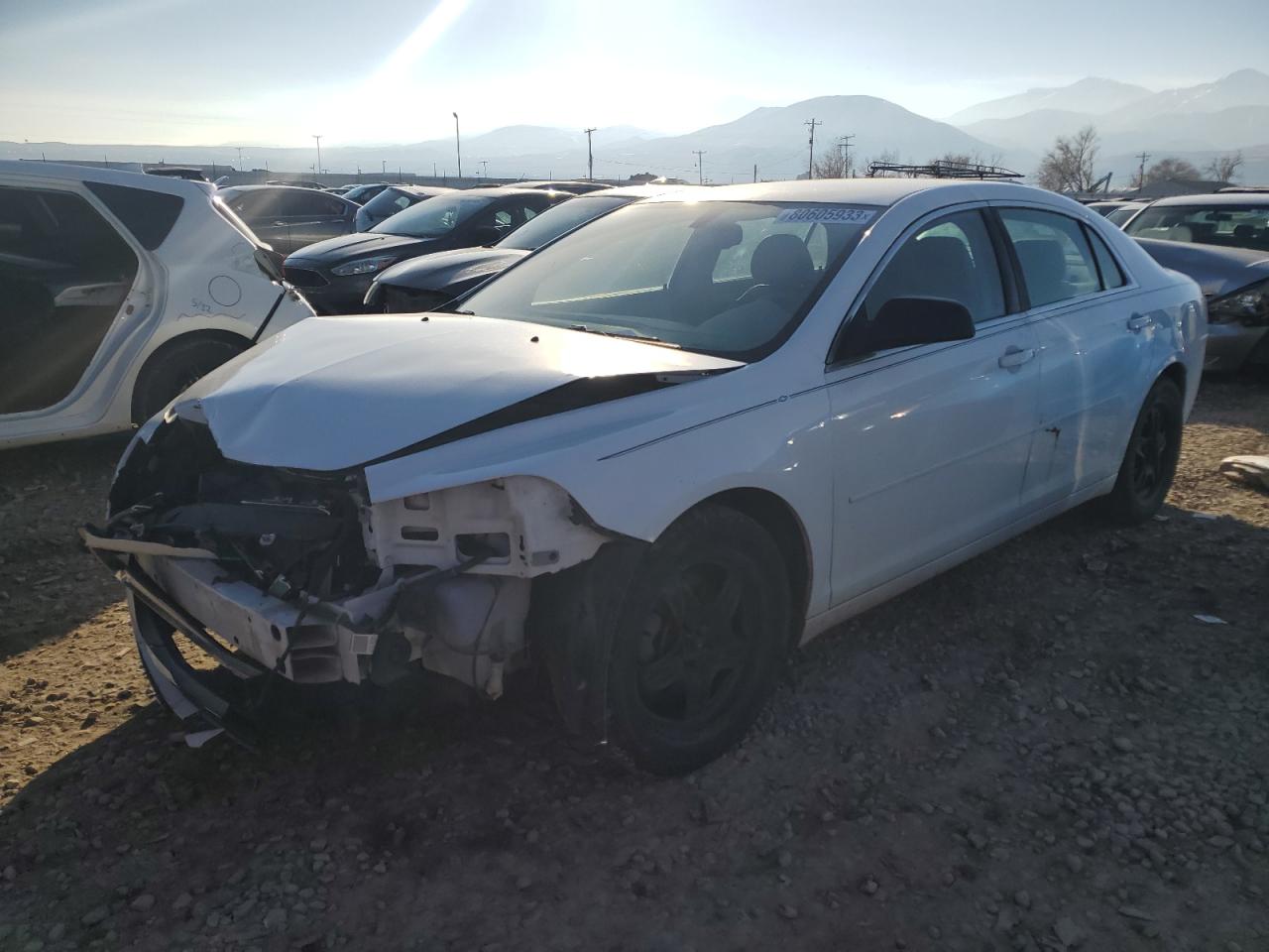 Image 1 of 2012 CHEVROLET MALIBU LS 2012 with VIN 1G1ZB5E02CF111022