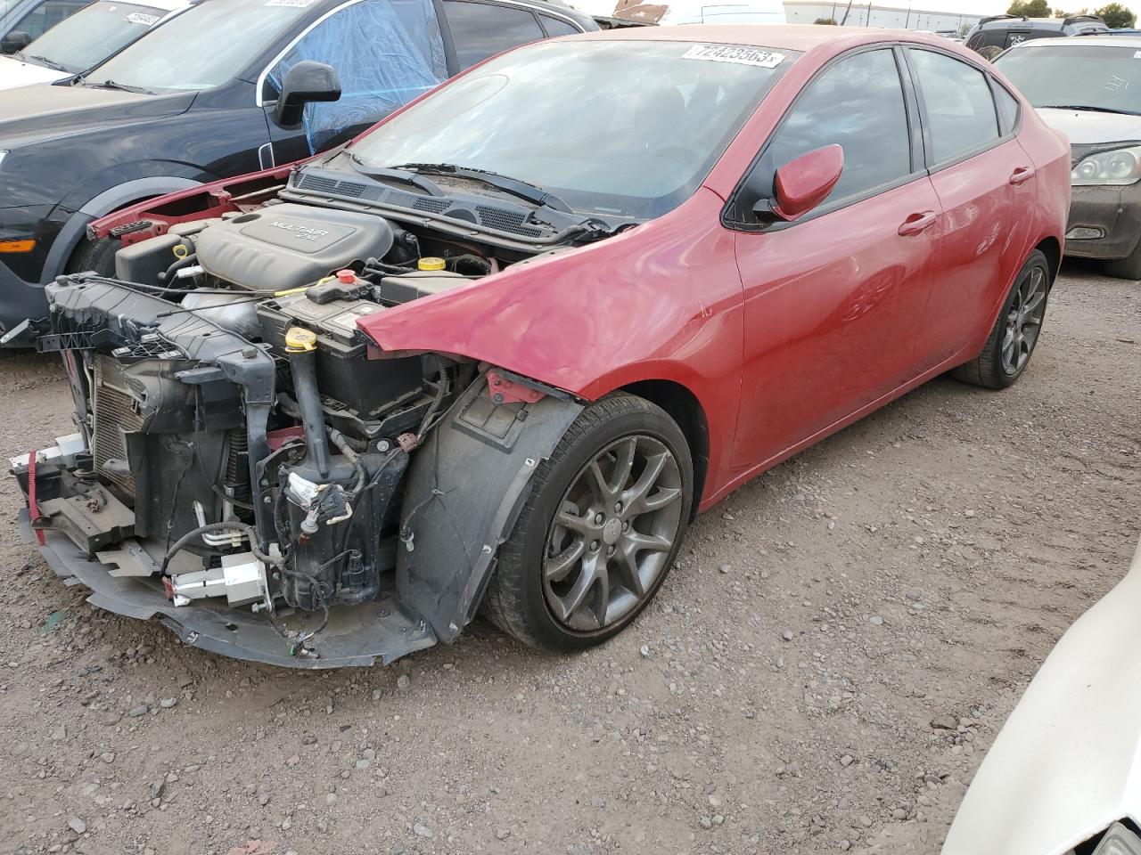 2014 DODGE DART SXT 2014 image