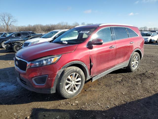 Image 1 of 2016 KIA SORENTO LX 2016 with VIN 5XYPG4A39GG058543