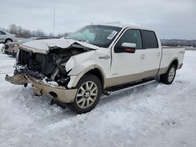 Image 1 of 2011 FORD F150 SUPERCREW 2011 with VIN 1FTFW1ET2BKD96635