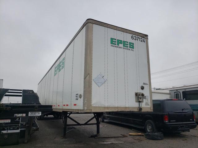 Image 1 of 2007 WABASH 53 TRAILER 2007 with VIN 1JJV532W67L038147