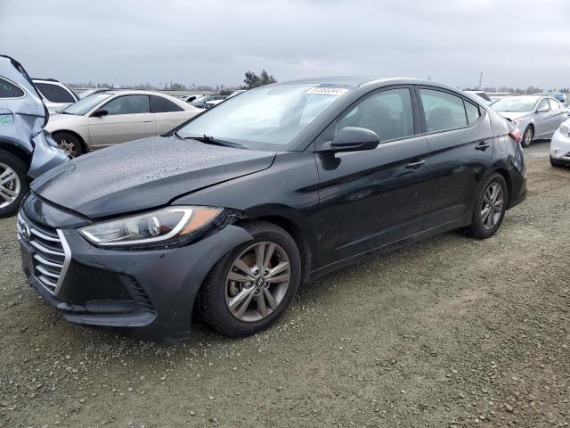 Image 1 of 2018 HYUNDAI ELANTRA SEL 2018 with VIN KMHD84LF8JU473202