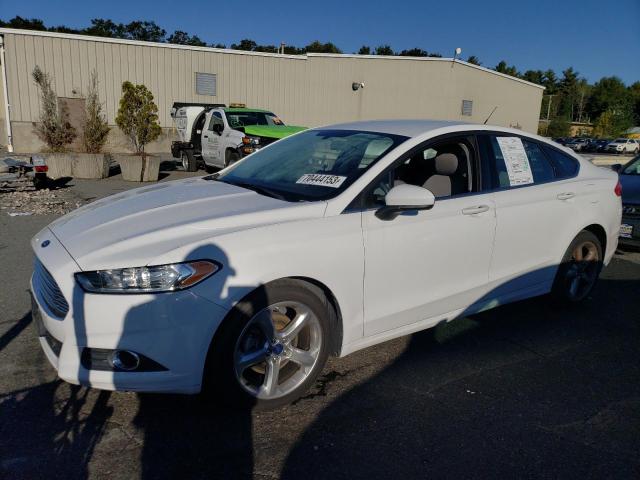 Изображение 1 2016 FORD FUSION S 2016 с VIN 3FA6P0G73GR279288