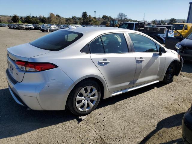 Image 3 of 2021 TOYOTA COROLLA LE 2021 with VIN 5YFEPMAE7MP227751