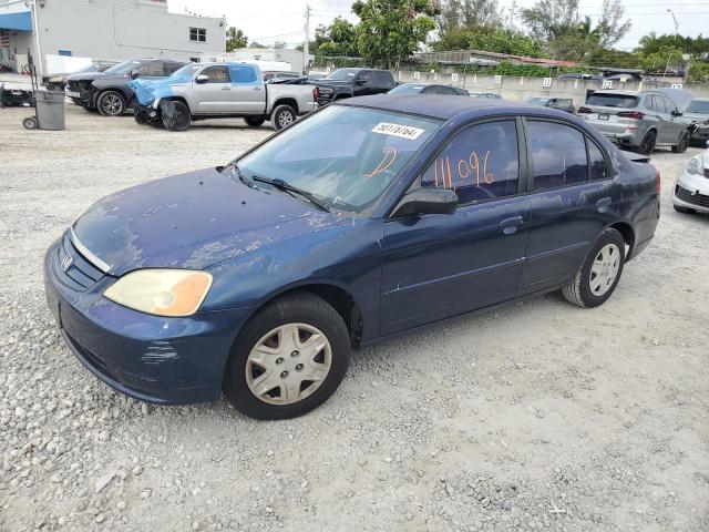 Изображение 1 2003 HONDA CIVIC LX 2003 с VIN 2HGES165X3H627265