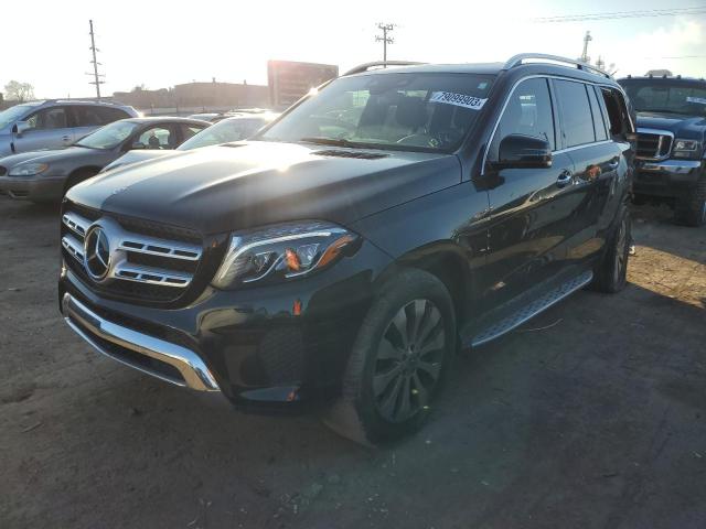Изображение 1 2018 MERCEDES-BENZ GLS 450 4MATIC 2018 с VIN 4JGDF6EE3JB045913
