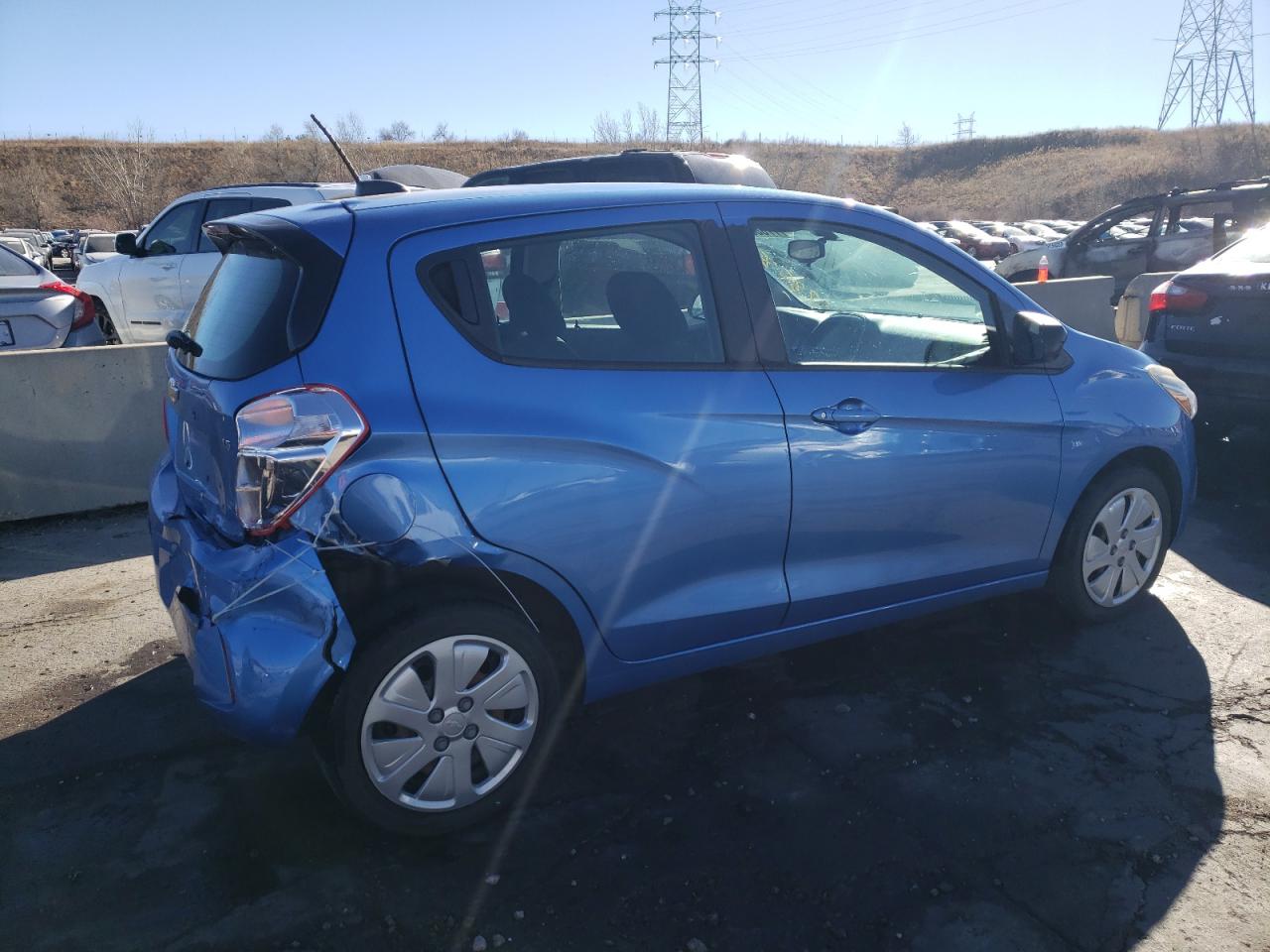 Image 3 of 2016 CHEVROLET SPARK LS 2016 with VIN KL8CA6SA7GC591643