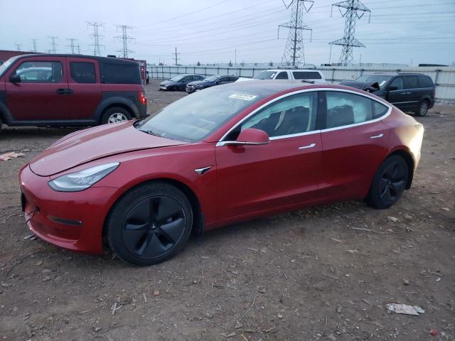 Изображение 1 2018 TESLA MODEL 3  2018 с VIN 5YJ3E1EB9JF104892