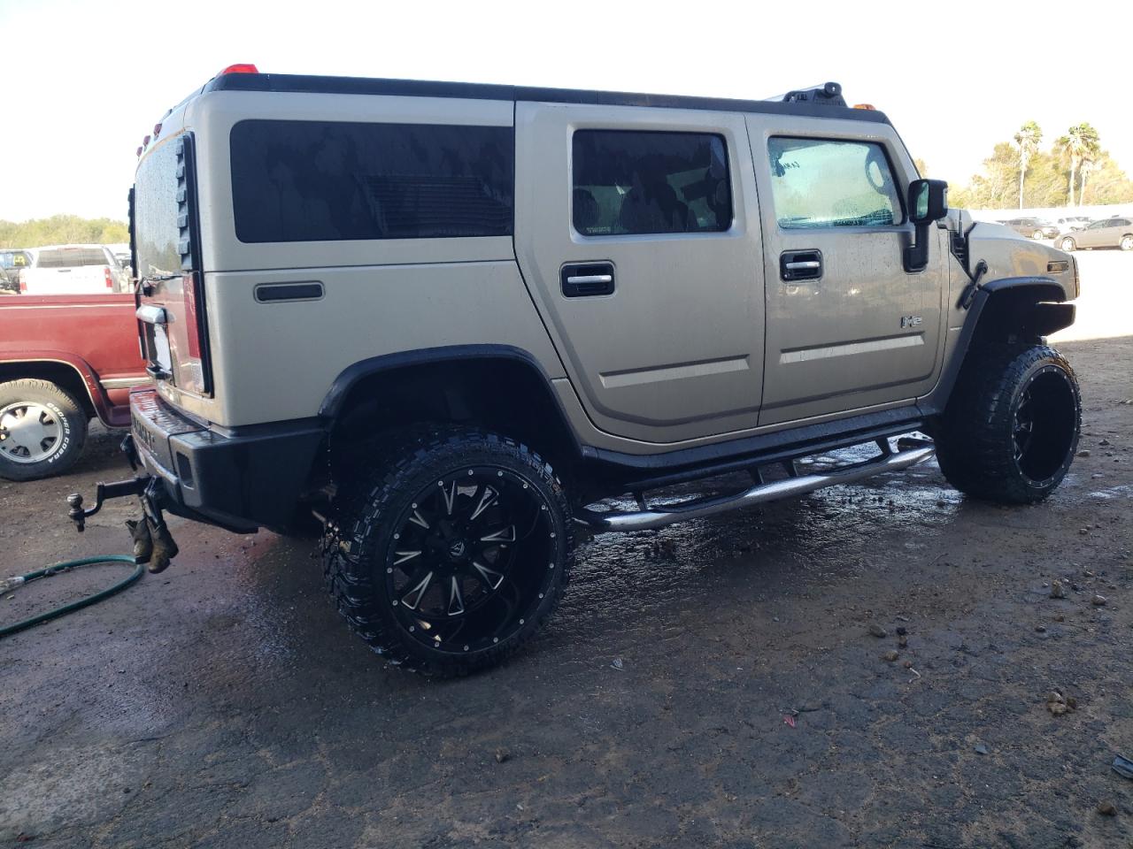 Image 3 of 2005 HUMMER H2  2005 with VIN 5GRGN23UX5H115030