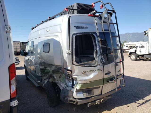 Image 2 of 2019 MERCEDES-BENZ SPRINTER 2500 2019 with VIN WD3FE7CD2JP644055