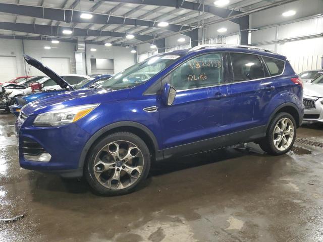 Image 1 of 2014 FORD ESCAPE TITANIUM 2014 with VIN 1FMCU9J93EUB08675