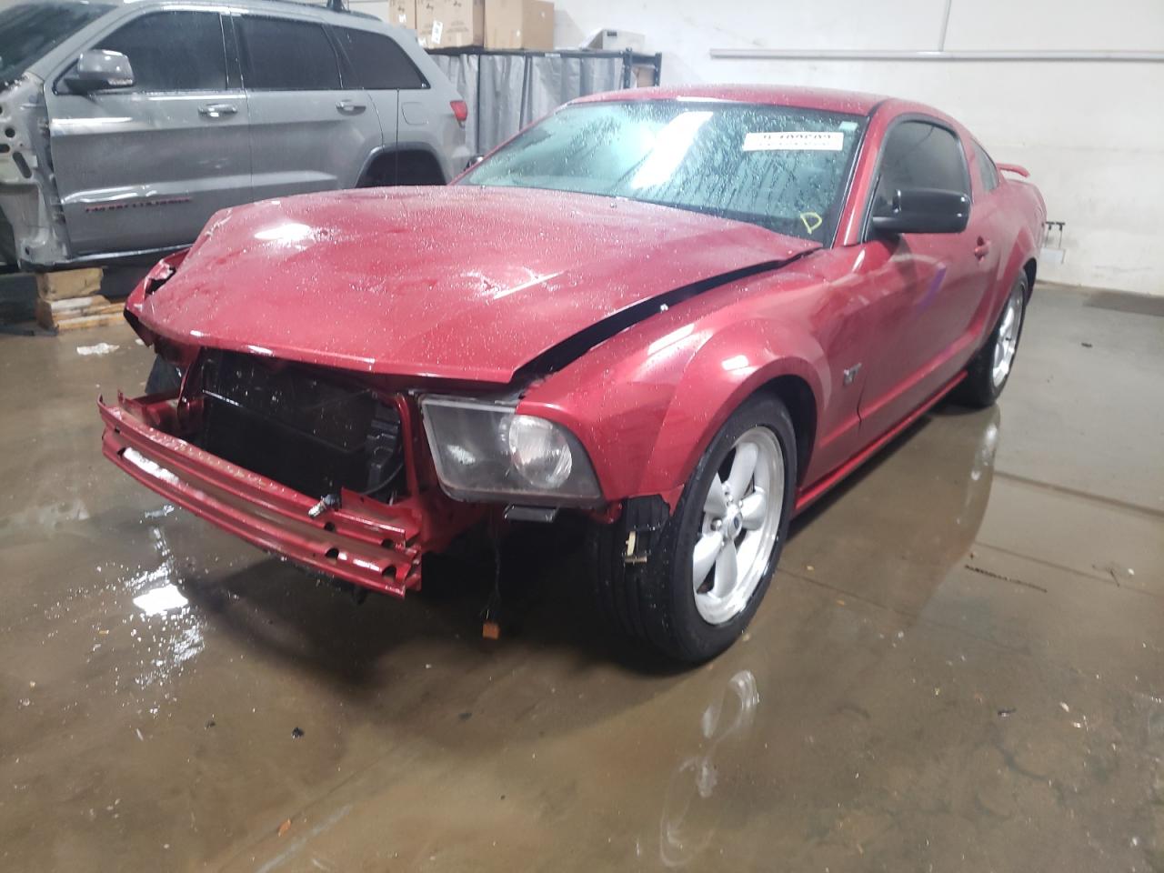 Изображение 1 2005 FORD MUSTANG GT 2005 с VIN 1ZVHT82H755185621