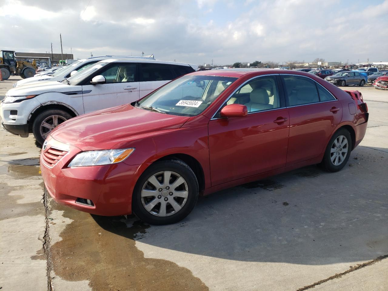 Image 1 of 2007 TOYOTA CAMRY LE 2007 with VIN JTNBK46K373018936