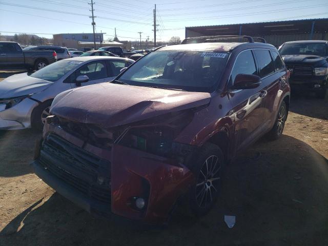 Obraz 2017 TOYOTA HIGHLANDER SE 2017