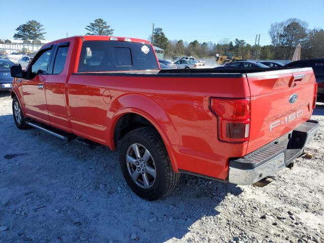 Изображение 2 2018 FORD F150 SUPER CAB 2018 с VIN 1FTEX1C51JKC19084