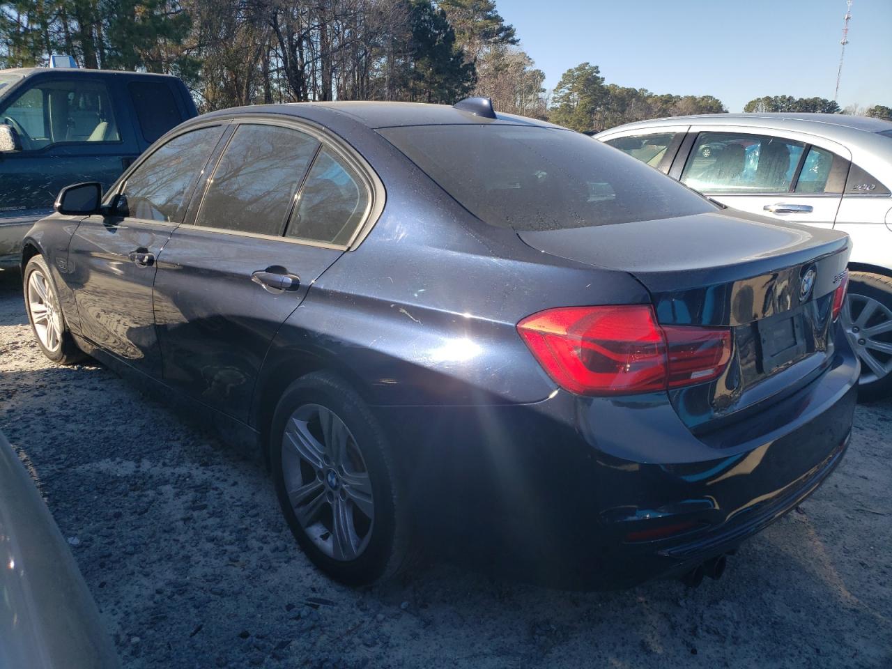 Image 2 of 2016 BMW 328 I SULEV 2016 with VIN WBA8E9C56GK647286