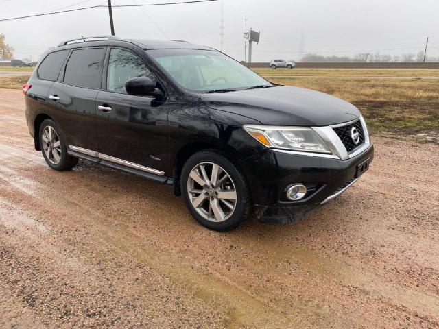 Изображение 2014 NISSAN PATHFINDER SV HYBRID 2014