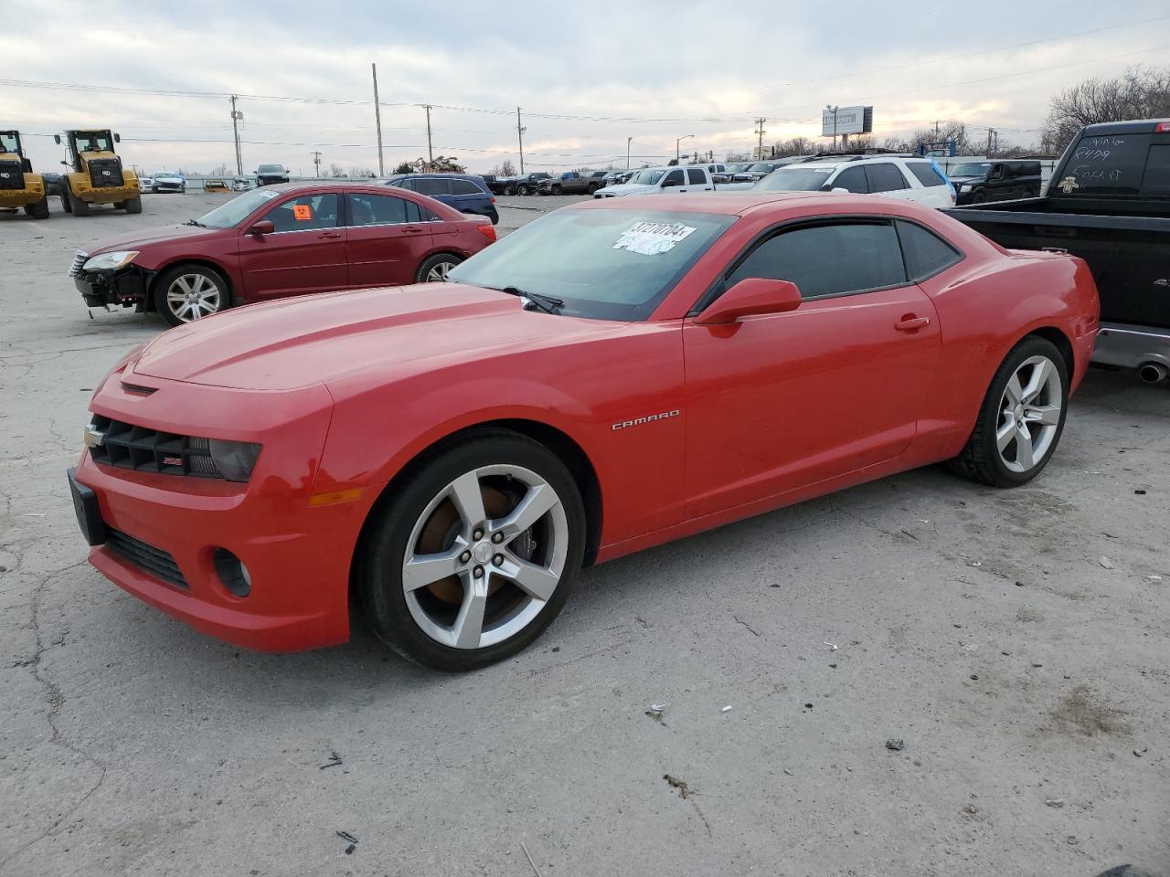 Изображение 1 2011 CHEVROLET CAMARO 2SS 2011 с VIN 2G1FT1EW3B9104102