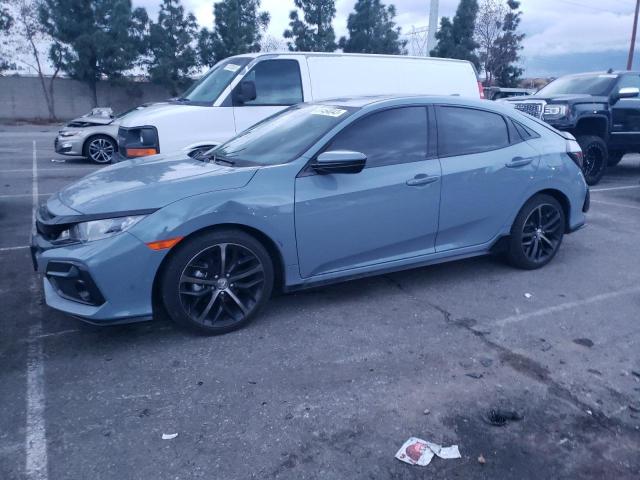 Изображение 1 2021 HONDA CIVIC SPORT 2021 с VIN SHHFK7H49MU427056