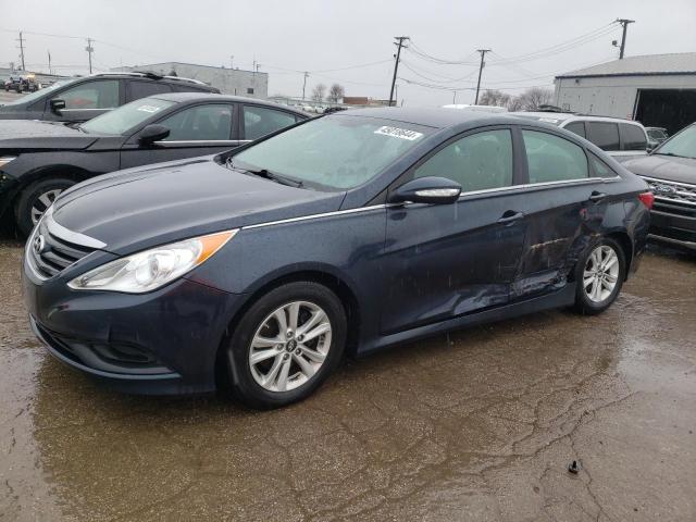 Obraz 1 z 2014 HYUNDAI SONATA GLS 2014 z VIN 5NPEB4AC5EH825087