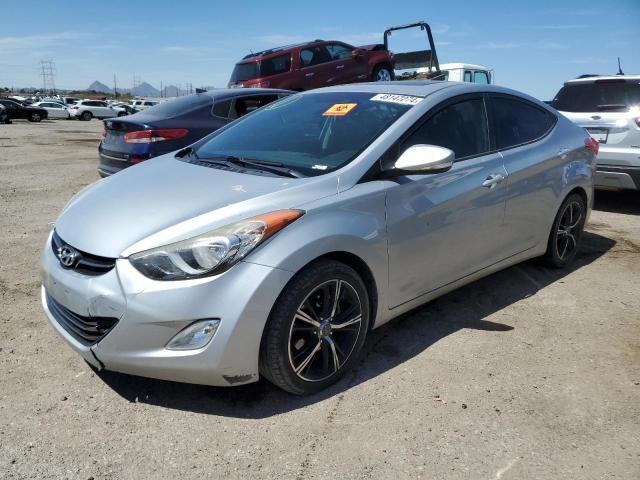 Image 1 of 2011 HYUNDAI ELANTRA GLS 2011 with VIN 5NPDH4AEXBH052916
