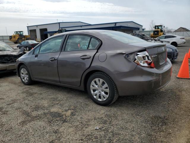 Изображение 2 2012 HONDA CIVIC LX 2012 с VIN 19XFB2F52CE061008