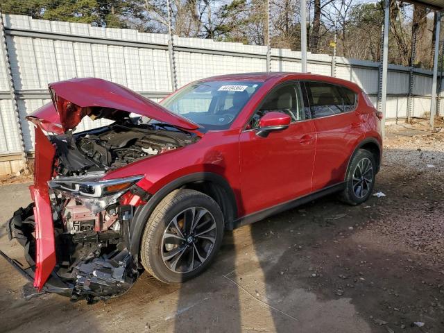 Image 1 of 2022 MAZDA CX-5 PREMIUM 2022 with VIN JM3KFBDM9N1580115