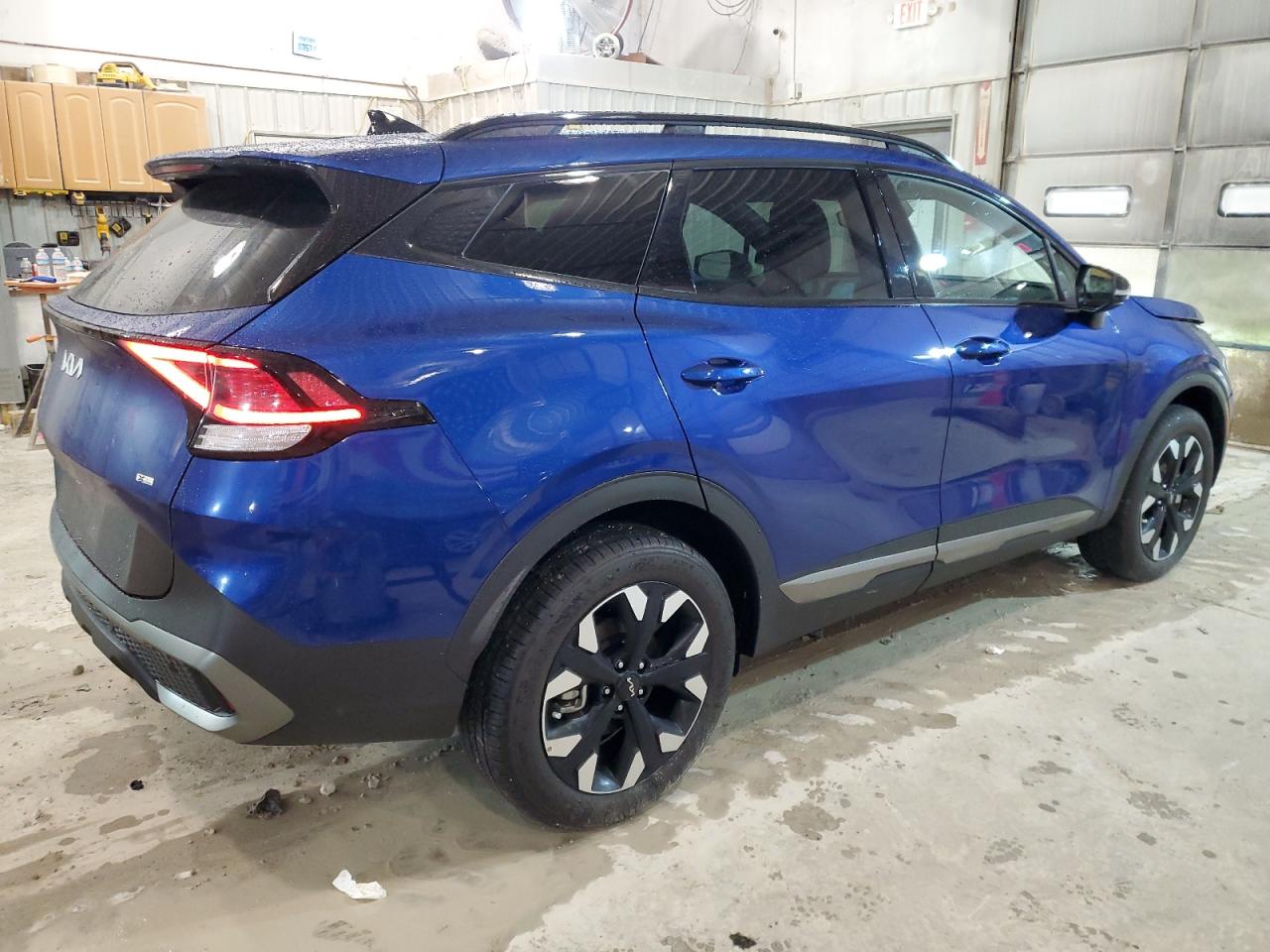 Image 3 of 2023 KIA SPORTAGE X LINE 2023 with VIN 5XYK6CAF7PG121723