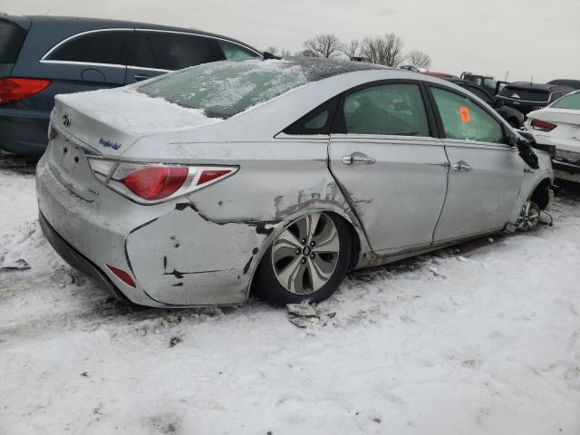 Image 3 of 2014 HYUNDAI SONATA HYBRID 2014 with VIN KMHEC4A43EA110740