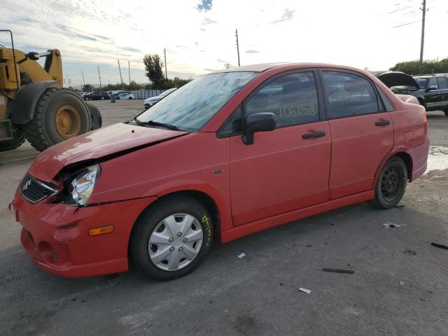 Image 1 of 2005 SUZUKI AERIO S 2005 with VIN JS2RA62S655257475