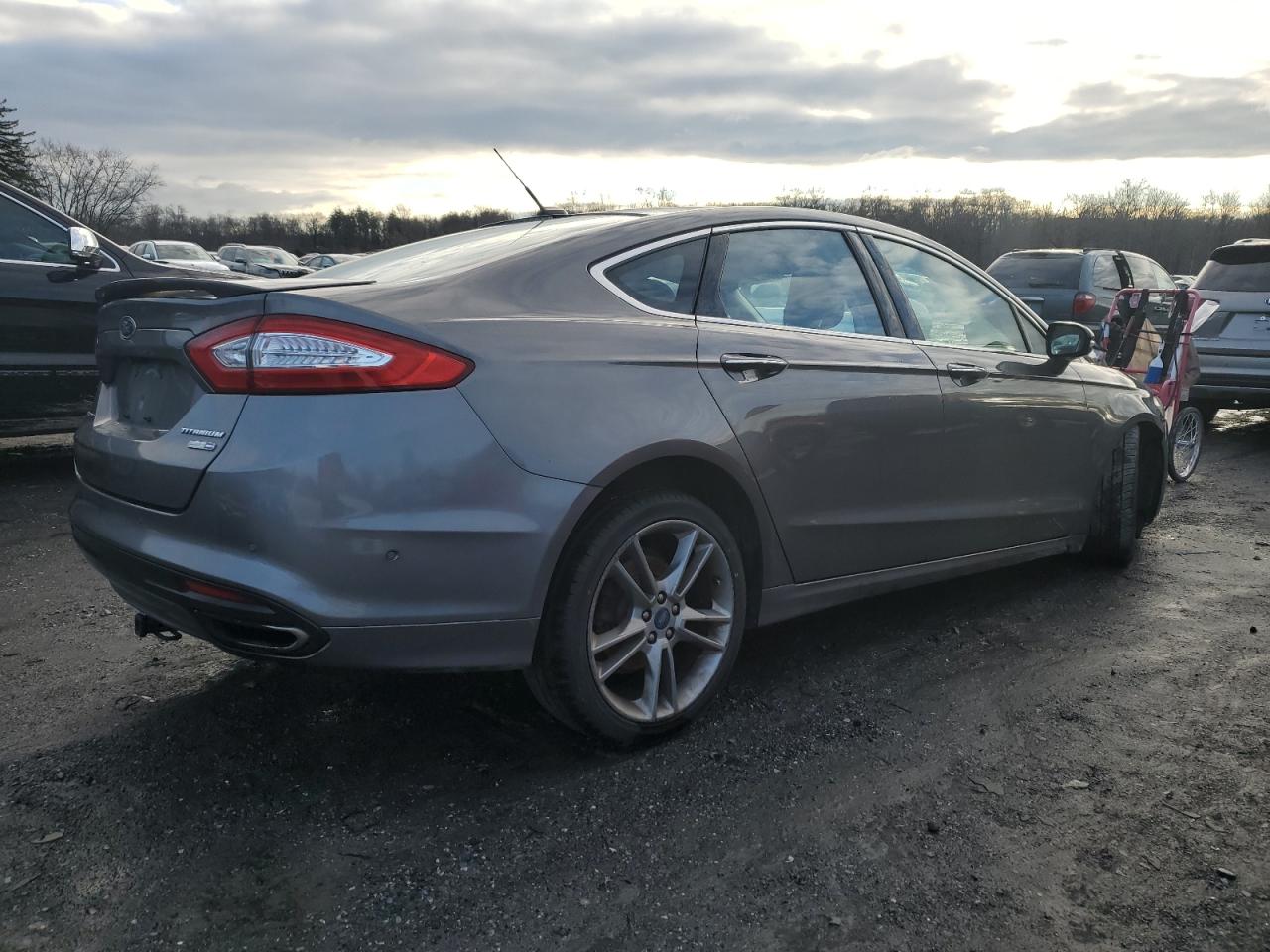 Obraz 3 z 2013 FORD FUSION TITANIUM 2013 z VIN 3FA6P0D90DR258528