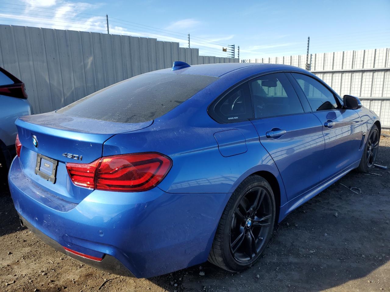 Obraz 3 z 2019 BMW 430I GRAN COUPE 2019 z VIN WBA4J1C57KBM19060