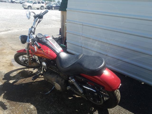 Image 3 of 2013 HARLEY-DAVIDSON FXDWG DYNA WIDE GLIDE 2013 with VIN 1HD1GPM14DC324602