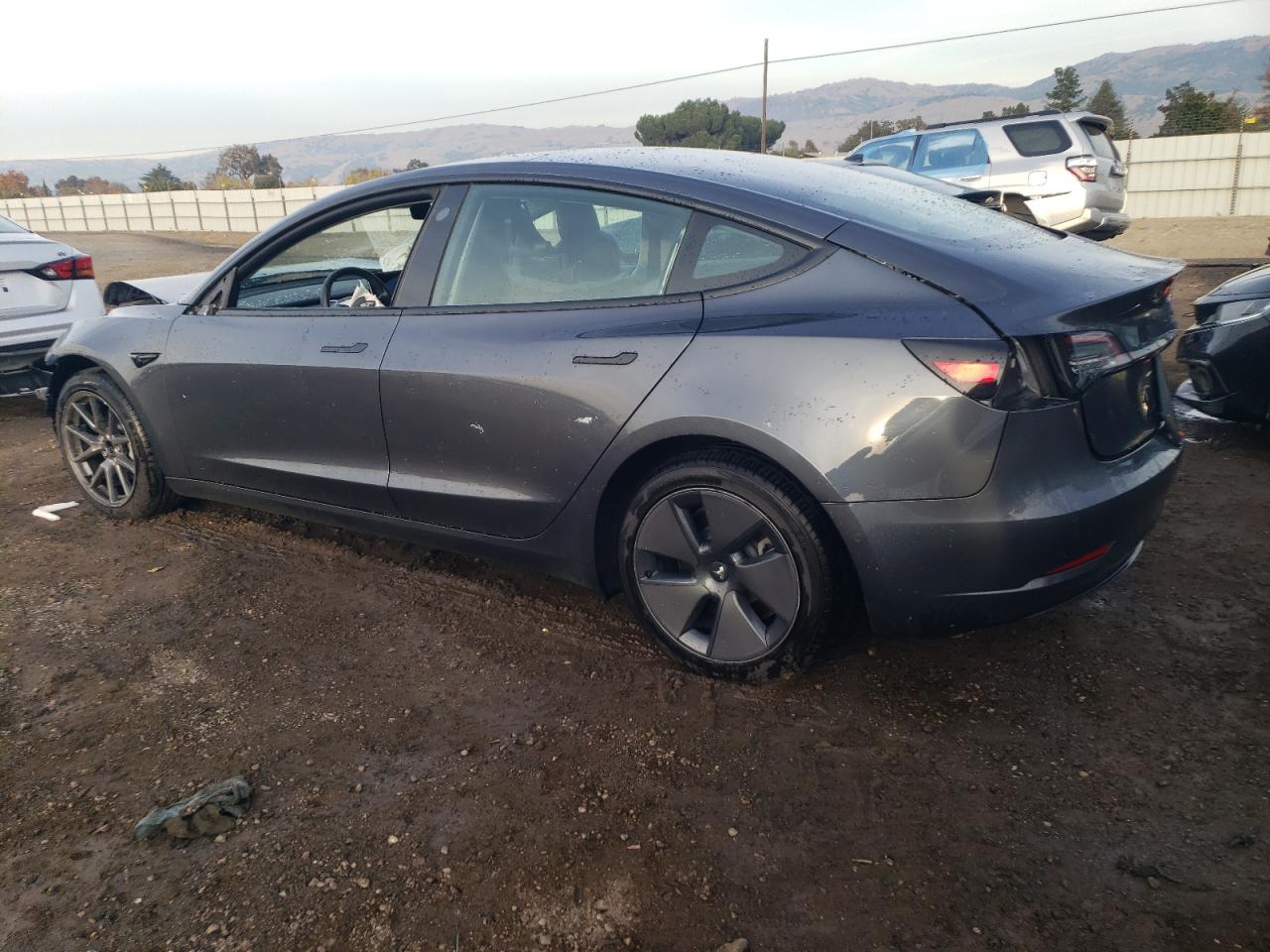 Image 2 of 2022 TESLA MODEL 3  2022 with VIN 5YJ3E1EA6NF185718