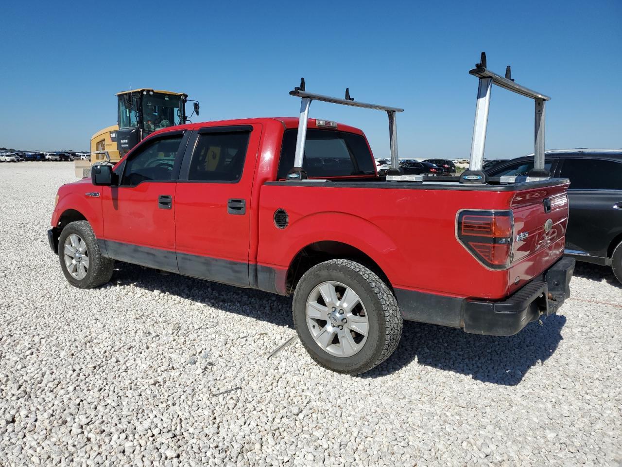 Изображение 2 2012 FORD F150 SUPERCREW 2012 с VIN 1FTFW1CF3CKD11364
