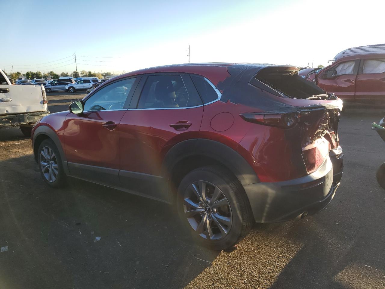 Image 2 of 2020 MAZDA CX-30 SELECT 2020 with VIN 3MVDMBCL0LM121375