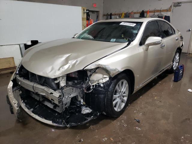 Image 1 of 2012 LEXUS ES 350 2012 with VIN JTHBK1EG4C2476595