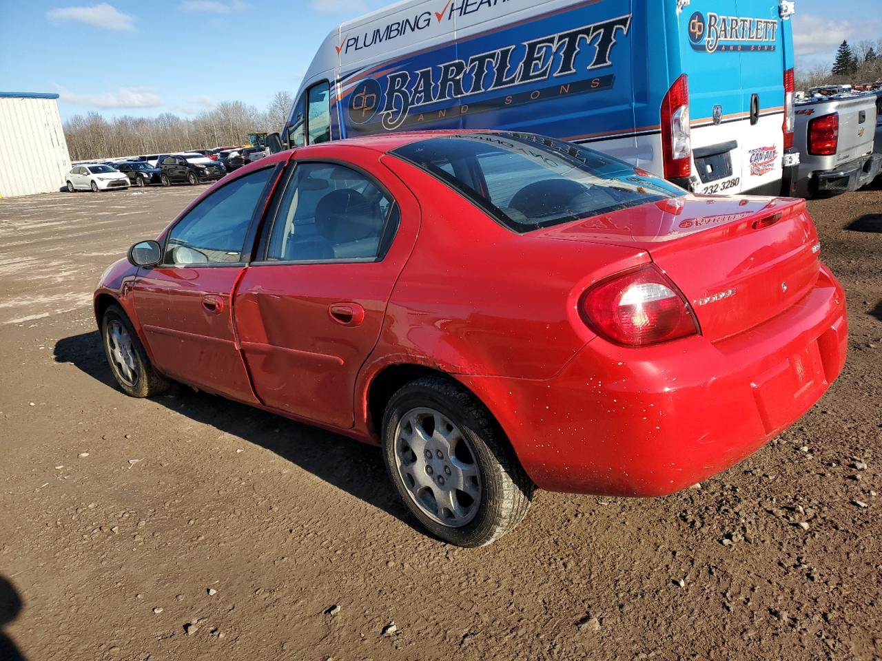 Изображение 2 2005 DODGE NEON SXT 2005 с VIN 1B3ES56C25D172627