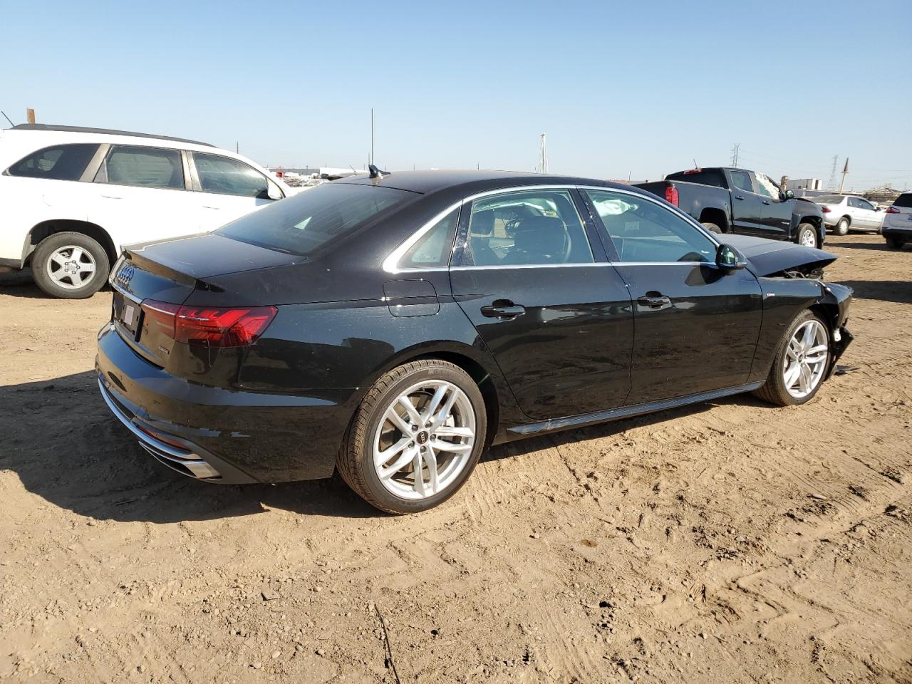 Image 3 of 2023 AUDI A4 PREMIUM PLUS 45 2023 with VIN WAUEAAF49PN001001