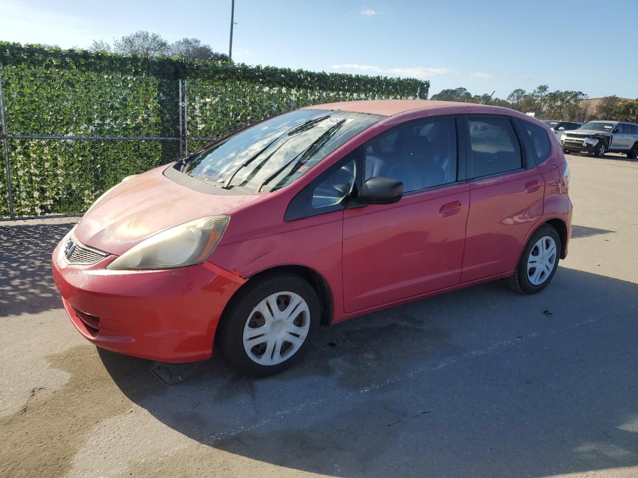 2009 HONDA FIT  2009 image