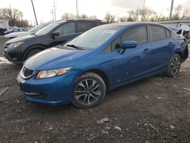 2014 HONDA CIVIC EX 2014 image