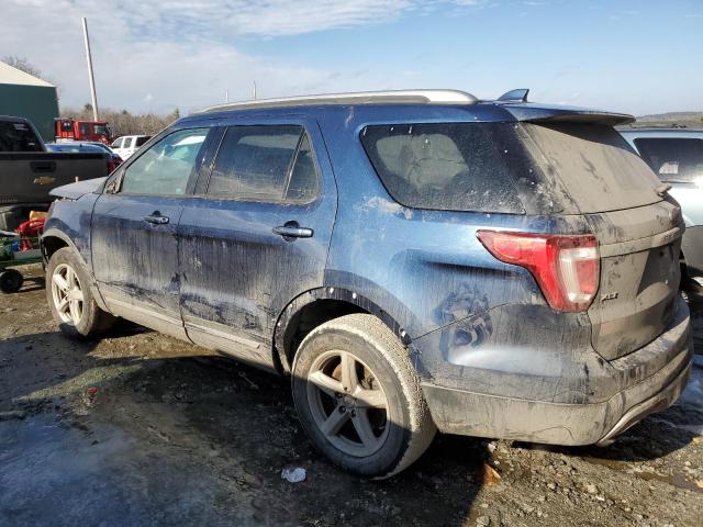 Image 2 of 2016 FORD EXPLORER XLT 2016 with VIN 1FM5K8D86GGC41590