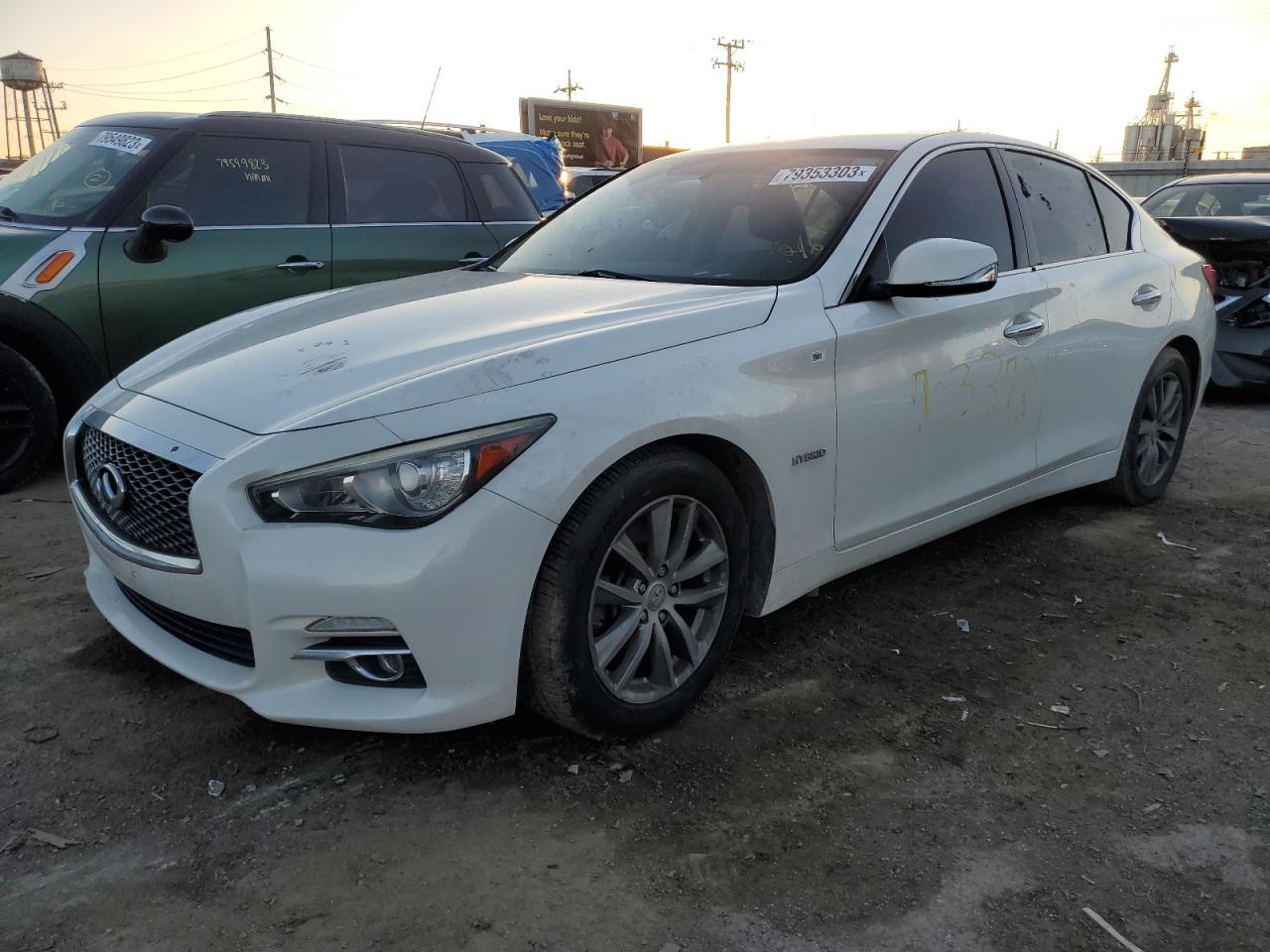 Изображение 2014 INFINITI Q50 HYBRID PREMIUM 2014