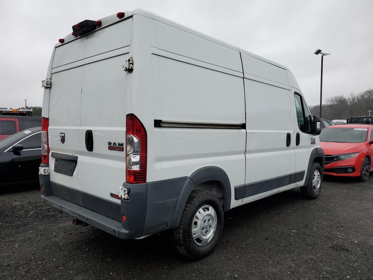 Image 3 of 2014 RAM PROMASTER 2500 2500 HIGH 2014 with VIN 3C6TRVCD7EE129860