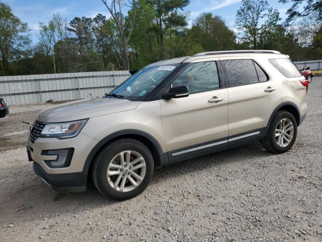 Obraz 1 z 2017 FORD EXPLORER XLT 2017 z VIN 1FM5K7DH5HGD78189