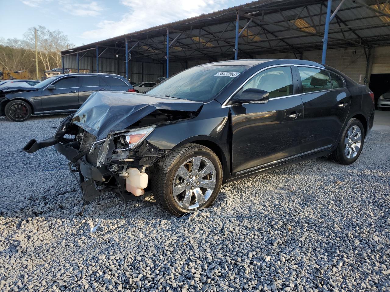Image 1 of 2012 BUICK LACROSSE PREMIUM 2012 with VIN 1G4GH5E35CF280664