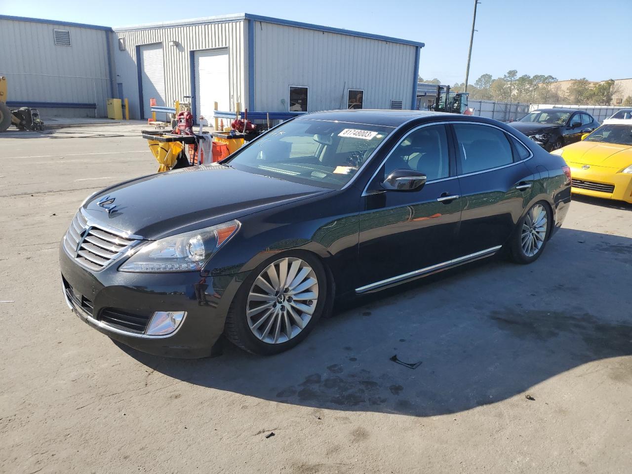 2014 HYUNDAI EQUUS SIGNATURE 2014 image